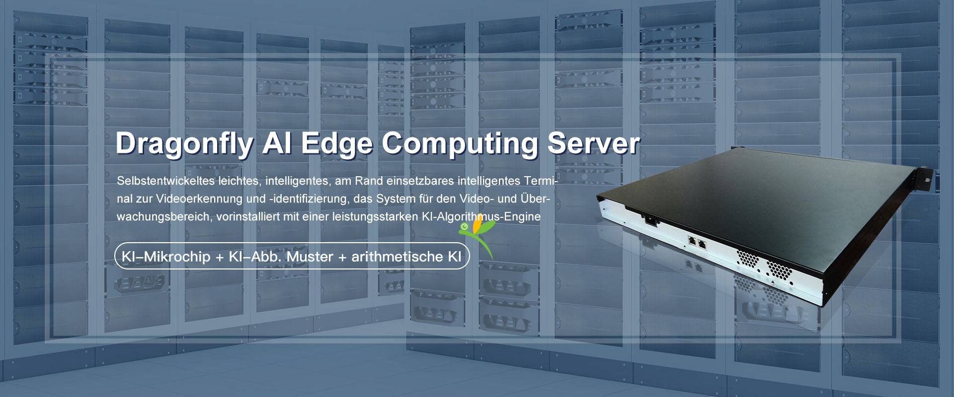 Dragonfly AI Edge-Computing-Server